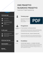 Dwi Prasetyo Nugroho Prasetyo: Supervisor Projek Engineering