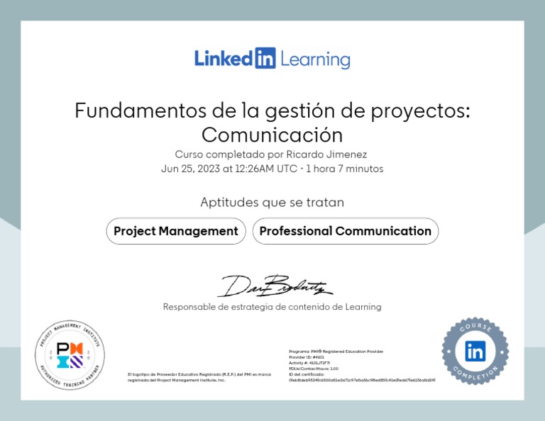 Project Management Institute (PMI)®-11 | PDF