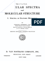 Vdoc.pub Molecular Spectra and Molecular Structure i Spectra of Diatomic Molecules