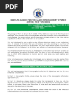 NCOI Annotations Form for Master Teacher I Applicant | PDF | Teachers ...