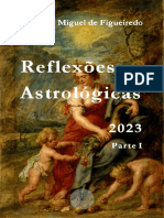 Reflexões Astrológicas 2023 Parte I de Rodolfo Miguel de Figueiredo