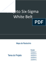 Mapa de Raciocínio - Lean Six Sigma