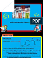 Identifikasi Kualitatif Bahan Obat