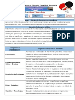 P. Planificación Diaria de TENIS de CAMPO