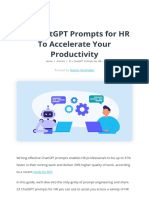 21+ ChatGPT Prompts For HR To Accelerate Your Productivity - AIHR-pages-removed