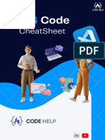VS Code Cheatsheet PDF