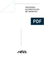 Victor de Rubertis - Nociones Elementales de Armonía Con 56 Ejercicios-Melos Editorial (2020)
