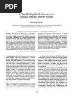 Qolie31 Scoring | PDF
