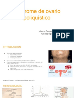 Síndrome de Ovario Poliquístico: Interno Benjamín Baeza Martínez Ginecología y Obstetricia HSJM