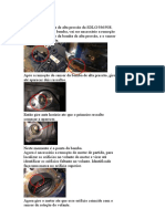 Instalação Da Bomba de Alta Pressão Da SDLG 936