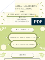 Kel 7 Keterampilan Membimbing Diskusi Kelompok Dan Keterampilan 094959