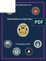 JP 3-04 Information in Joint Operations