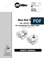 Blue Star 145dx 185dx Part Manual
