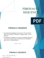 Fibonacci Sequence 2