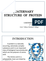 Quaternary Structure of Protein