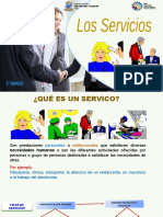 Sesion - Los Servicios 4P-3° Año
