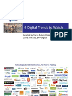 Digital Trends to Watch Marketing