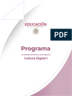 Programa Cultura Digital i