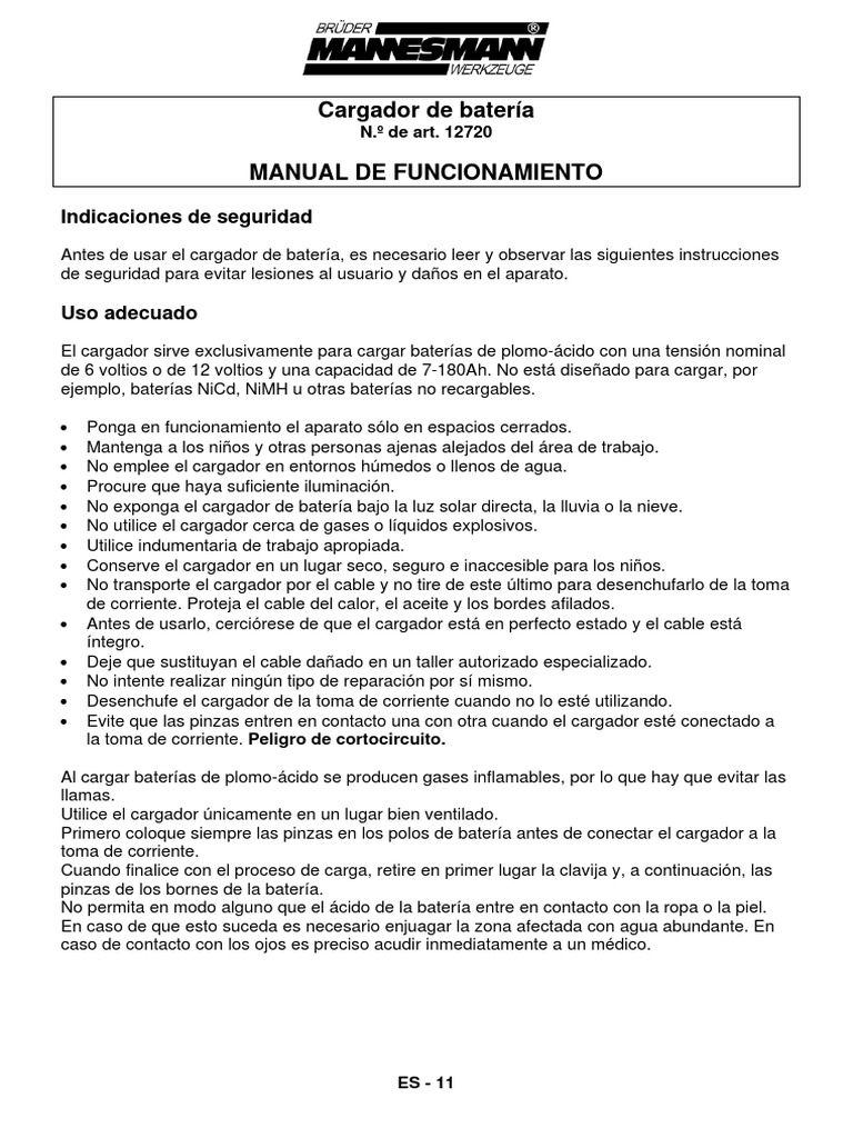 brueder-mannesmann-bruder-mannesmann-industrial-charger-batterie