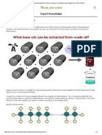 ACEA Ingredients and Properties of Base Oil