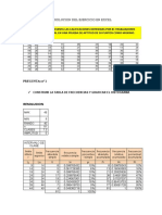 Resolucion Del Ejercio en Excel