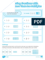 Subtraction - Middle Ability