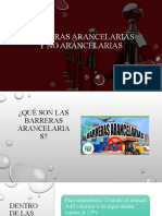 Barreras Arancelarias y Comercio Desleal