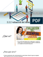 Evaluación de Desempeño