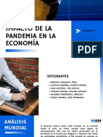 Impacto de La Pandemia en La Economía