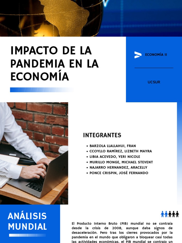 Impacto de La Pandemia en La Economía | PDF | Perú | Producto Interno Bruto