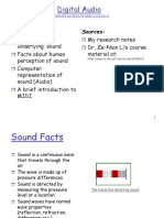 Lecture 11 Sound Notes