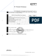 Certificado de Formação Profissional