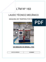 LAUDO TÉCNICO - LTM 163-06 - 2016 - Maquina de Tempera Por Indução 200ms20