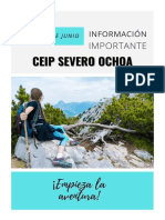 Dossier Informativo Fin de Curso S. Ochoa