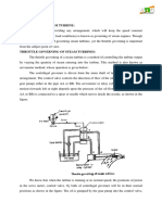 Governing of Steam Turbine