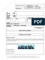 ACTA FORMACIÓN A FAMILIAS Junio