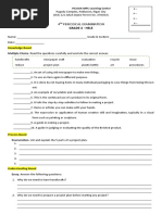 G4 - (HELE) 4TH Periodical Exam S.Y 2022-2023