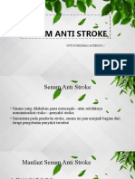 Senam Anti Stroke