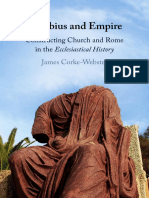 James Corke-Webster - Eusebius and Empire - Constructing Church and Rome in The Ecclesiastical History-Cambridge University Press (2019)