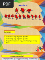 EPP 4 Q4 Aralin 5 Lettering Styles | PDF