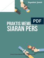 Buku Praktis Membuat Siaran Pers - Versi BKD