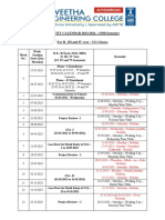 ACTIVITY CALENDAR 2023-2024 - Odd Semester - 3rd 5th and 7th Semester - UG