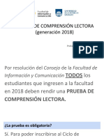 Prueba C L Gen 2018