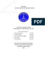 Kel. 8 Konsep Dan Teory Network Management