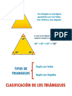 Clasificacion de Triangulos