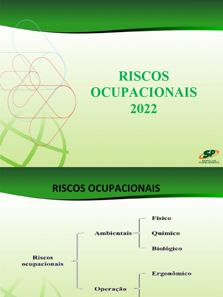 Classificação dos Riscos Ocupacionais | PDF | Fatores humanos e ...