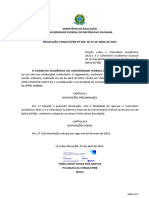 Calendário Acadêmico Da UFRB 2023