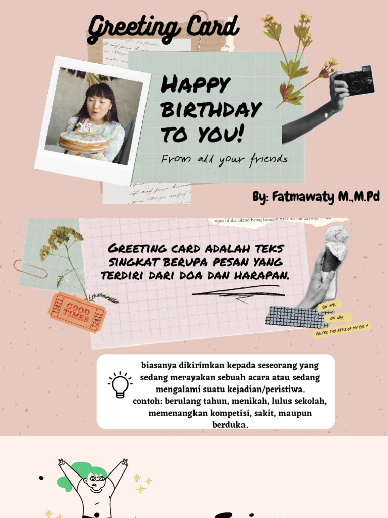 Greeting Card Kelas 8 PDF