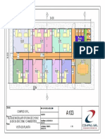 01 Bloque Modular Oficina de 216 M2 (9,00X24,00X2,40M) 12 Ambientes