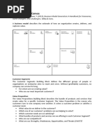 Business Model Canvas and Rubric BMC